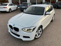 begagnad BMW 116 i 136 hk M-Sport 5-d