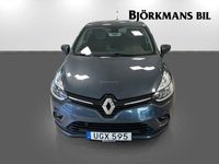 Begagnad Renault Clio IV Intens 90 HK (66 kW) 2018 Grå Halvkombi