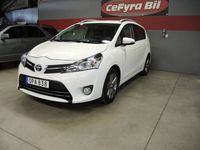 begagnad Toyota Verso 1.6 7 sist , 111hk , Dragkrok