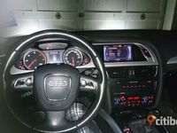 begagnad Audi A4 TDI PANORAMA GLASTAK