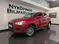 Begagnad Mitsubishi ASX 116 HK (85 kW) 2015 Mörkröd SUV