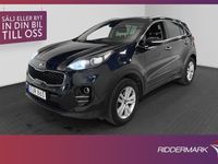 begagnad Kia Sportage 1.6 GDI 132hk B-kamera P-sensorer 1-brukare