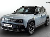 Ny Renault 4 E-Tech Iconic 110 kW (150 HK) 2025 Blå SUV