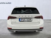 begagnad Skoda Octavia Scout 2.0 TDI 4X4 Dragkrok 200hk