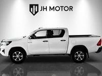 Begagnad Toyota HiLux 150 HK (110 kW) 2020 Vit Pickup