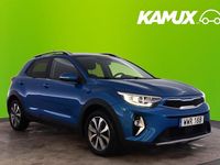 Begagnad Kia Stonic Advance 120 HK (88 kW) 2021 Blå SUV
