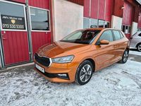 Begagnad Skoda Fabia Style 110 HK (80 kW) 2023 Orange Halvkombi