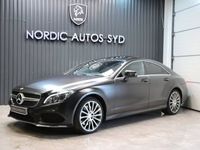 begagnad Mercedes CLS350 BlueTEC / 4MATIC/ AMG / Taklucka/ Sv-s