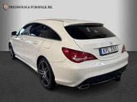 Begagnad Mercedes CLA220 Shooting Brake AMG 177 HK (130 kW) 2015 Vit Kombi