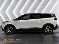 Begagnad Peugeot 5008 GT-line 177 HK (130 kW) 2018 Vit SUV