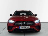 Begagnad Mercedes E300 AMG line 306 HK (225 kW) 2022 Röd