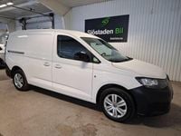 Begagnad VW Caddy Maxi 122 HK (89 kW) 2023 Vit Minibuss