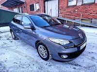 Begagnad Renault Mégane GrandTour 110 HK (80 kW) 2012 Grå Kombi