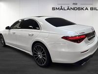 Begagnad Mercedes S580 AMG 510 HK (375 kW) 2022 Vit Sedan