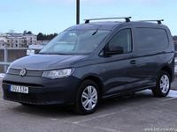 Begagnad VW Caddy 122 HK (89 kW) 2022 Grå svart Minibuss