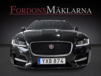 begagnad Jaguar XF 20d R-SPORT AUT DRAG VÄRMARE NAVI