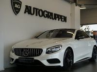 begagnad Mercedes S500 4MATIC Coupé AMG Sport, Exclusive I UNIK