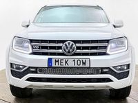Begagnad VW Amarok Highline 258 HK (189 kW) 2019 Vit Pickup