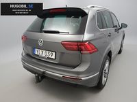 Begagnad VW Tiguan R-line 190 HK (139 kW) 2017 Silver SUV