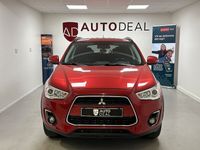 begagnad Mitsubishi ASX 2.2 Di-D 4WD Euro 6 | Automat | B-kamera