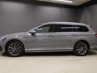 Begagnad VW Passat R-line 200 HK (147 kW) 2022 Grå Kombi