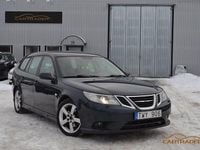 Begagnad Saab 9-3 Vector 180 HK (132 kW) 2008 Blå Kombi