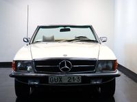 begagnad Mercedes SL350 AUTOMAT 195HK SV-SÅLD HARDTOP