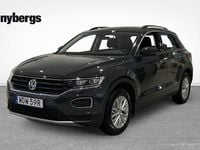 Begagnad VW T-Roc 151 HK (111 kW) 2019 Mörkgrå SUV