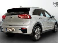 Begagnad Kia e-Niro Advance 150 kW (204 HK) 2021 Grå SUV