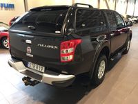 begagnad Fiat Fullback Double Cab 2.4 4x4 Euro 6 2016, Pickup