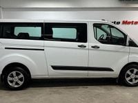 Begagnad Ford Transit Custom 131 HK (96 kW) 2021 Vit Kombi