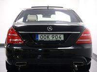 begagnad Mercedes S500L 4M PLUS AMG SPORT MAXUTTRUSTAD SV-SÅLD