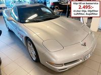 Begagnad Chevrolet Corvette 345 HK (253 kW) 1998 Silver Sportkupé