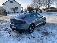 Begagnad Polestar 2 Pilot-lite 172 kW (234 HK) 2022 Grå Halvkombi