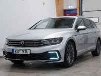 Begagnad VW Passat GTE 218 HK (160 kW) 2020 Silver Kombi
