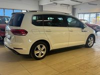 Begagnad VW Touran R-line 150 HK (110 kW) 2020 Vit Minibuss