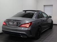 begagnad Mercedes CLA220 AMG/PANORAMA/NIGHT/CARPLAY/177hk