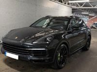 Begagnad Porsche Cayenne S E-Hybrid Sport 462 HK (339 kW) 2018 Svart SUV