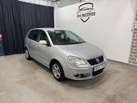 Begagnad VW Polo Comfortline 75 HK (55 kW) 2006 Silver Halvkombi