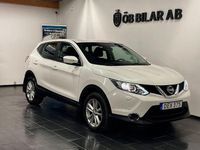 Begagnad Nissan Qashqai 116 HK (85 kW) 2014 Vit SUV