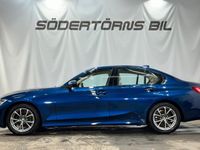 begagnad BMW 318 d SEDAN/MODEL SPORT/GPS/LÄDER/LÅGMILARE/MOMSBIL