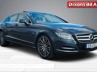 Begagnad Mercedes CLS350 306 HK (225 kW) 2011 Grå Sportkupé