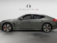 Begagnad Porsche Panamera 441 HK (324 kW) 2015 Mörkgrå Halvkombi