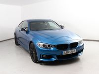 begagnad BMW 428 i xDrive Coupé M Sport / V-HJUL /NAVIGATION/ H&K /