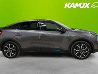 Begagnad Citroën e-C4 Shine 100 kW (136 HK) 2021 Silver/grå Halvkombi