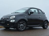Begagnad Fiat 500C Sport 71 HK (52 kW) 2022 Svart vesuvio metallic Cab
