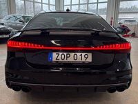 Begagnad Audi A7 S-Line 286 HK (210 kW) 2019 Svart Sedan