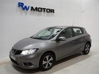 Begagnad Nissan Pulsar 116 HK (85 kW) 2015 Grå Halvkombi