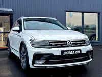 Begagnad VW Tiguan GT 193 HK (141 kW) 2017 Vit SUV
