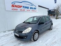 Begagnad Renault Clio R.S. 112 HK (82 kW) 2007 Grå Halvkombi